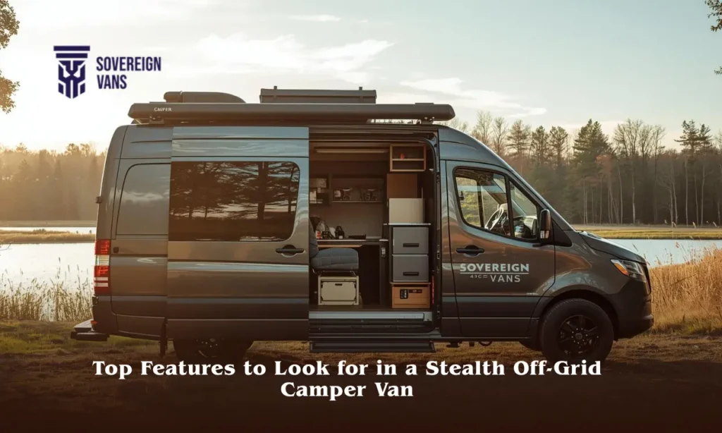 Top Features to Look for in a Stealth Off-Grid Camper Van