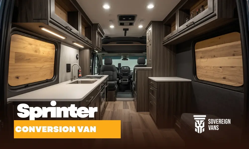 What Is a Sprinter Conversion Van? Everything You Need to Know