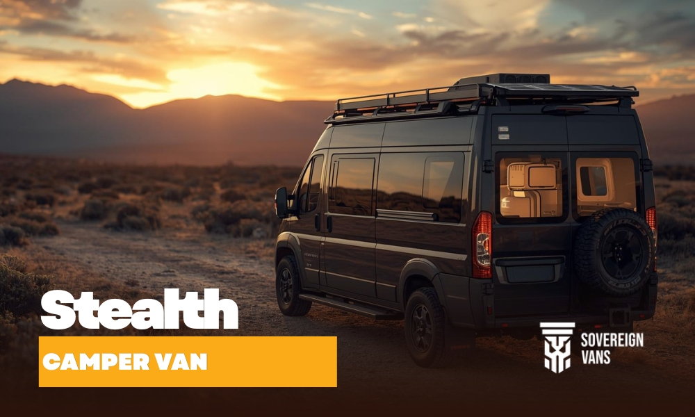 Why a Stealth Camper Van Is Perfect for Urban Camping
